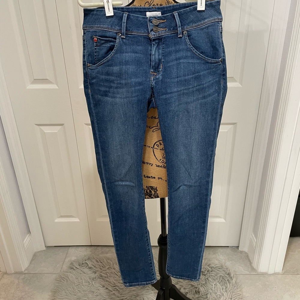Hudson Collin Jeans Blue Skinny Denim S 26